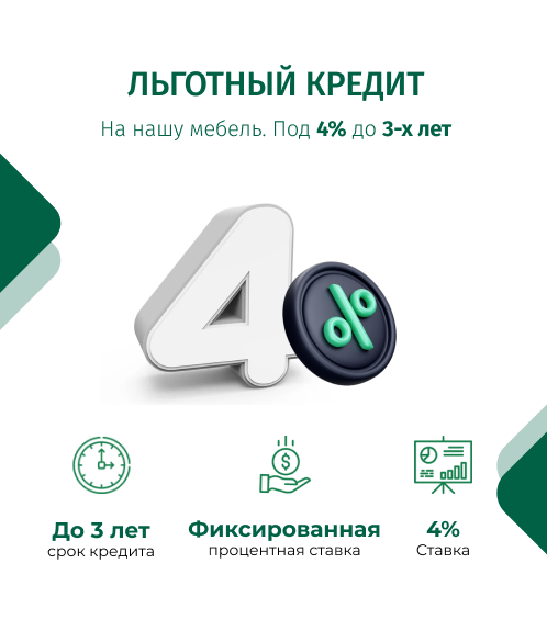 Льготный кредит на мебель ЗОВ Льготный кредит на мебель